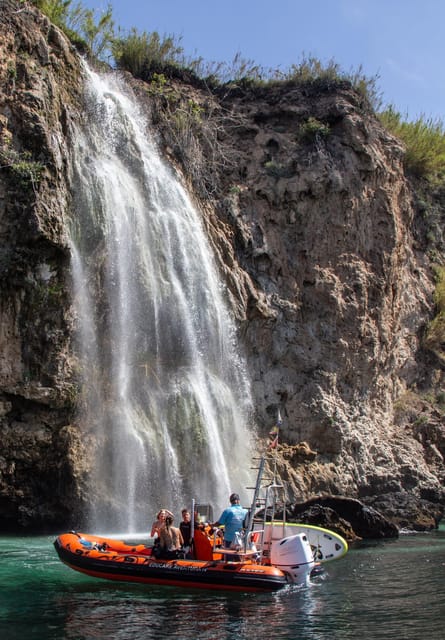Nerja-Maro: Snorkeling & Sea Scooter Speedboat Trip - Snorkeling Lesson That Helps You Actually Go