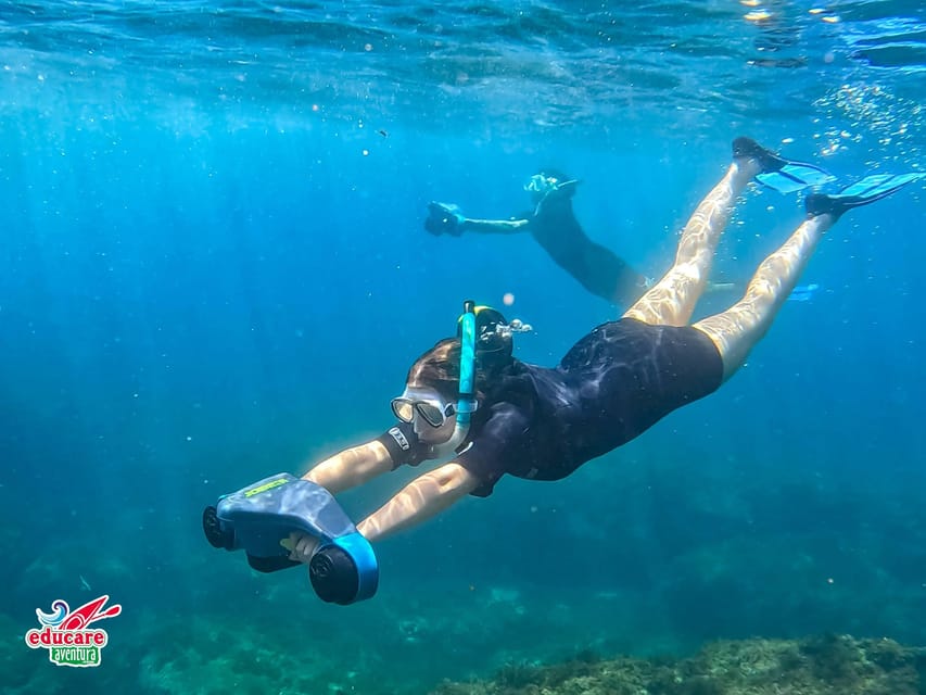 Nerja-Maro: Snorkeling & Sea Scooter Speedboat Trip - Speedboat Ride to the Maro–Cerro Gordo Cliffs: Fast, Scenic, and Safer Than It Sounds