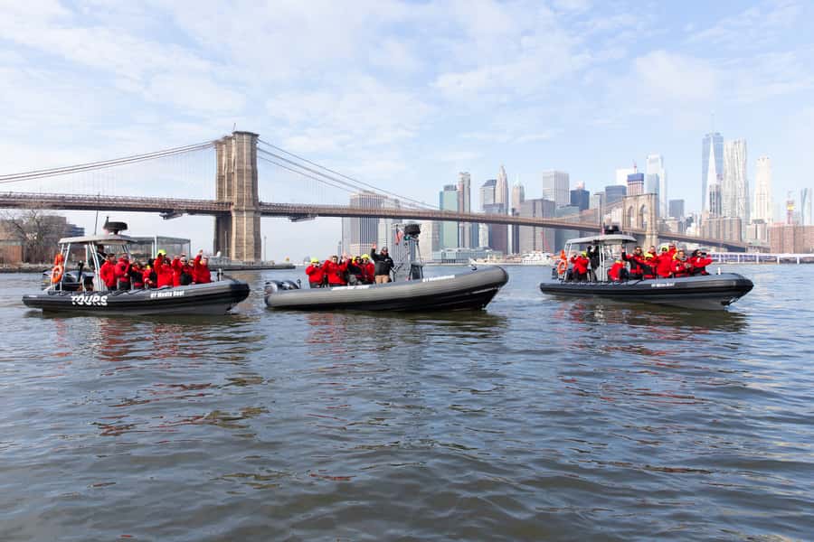New York City: Harbor Speedboat Tour - Key Points Worth Knowing