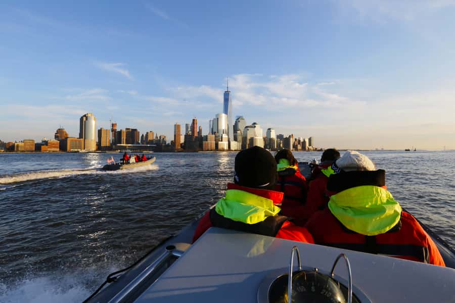 New York City: Harbor Speedboat Tour - North Cove Marina Check-In: Where the Tour Really Starts