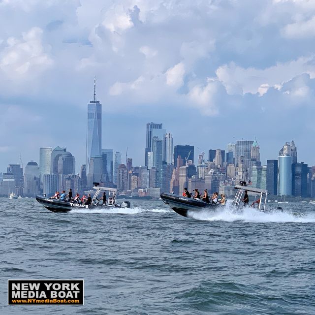 New York City: Harbor Speedboat Tour - Brooklyn Waterfront to Governors Island: Container Terminal Reality Check