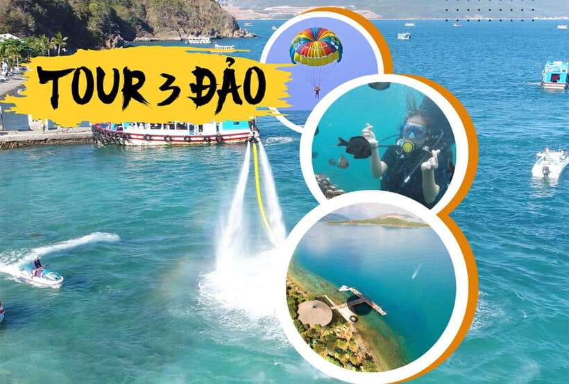 Nha Trang: 3-Island Tour with Lunch and Speedboat Ride - Hotel Pickup to the Pier: Timing That Matters