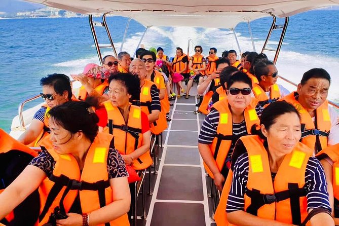 Nha Trang Speedboat Tour Plus Mud Bath On Hon Tam Island - Lunch on a Floating Restaurant: Simple, Included, and Easy