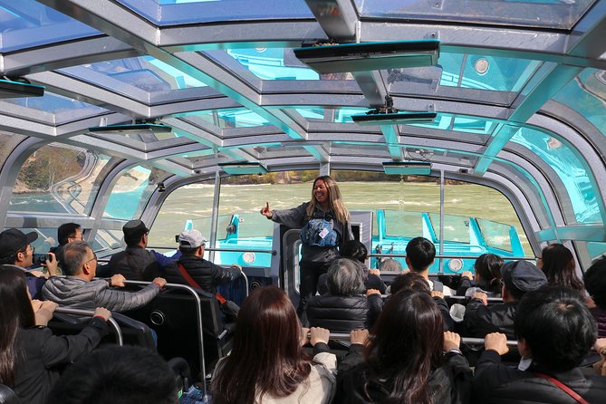 Niagara CANADA, Domed (Dry) Jet Boat Tour - Live On-Board Commentary That Turns Rapids Into a Story