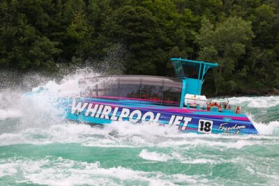 Niagara CANADA, Domed (Dry) Jet Boat Tour - Niagara Gorge Route: Devil’s Hole Rapids and Why You Won’t See the Falls