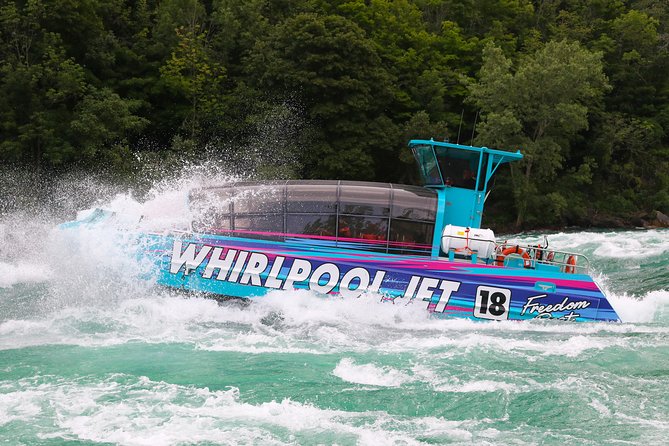 Niagara CANADA, Domed (Dry) Jet Boat Tour - Niagara Gorge Route: Devil’s Hole Rapids and Why You Won’t See the Falls