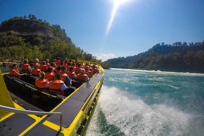 Niagara Falls Canada Open-Top (Wet) Jet Boat Tour - Key Points Before You Go