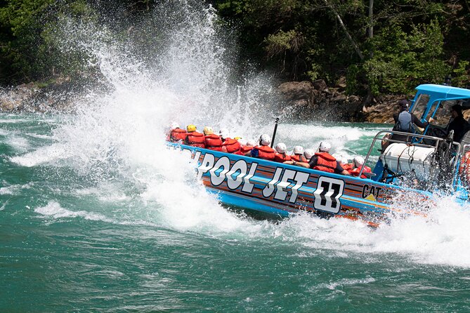 Niagara Falls Canada Open-Top (Wet) Jet Boat Tour - Price Check: Is $71.16 Worth 45 Minutes?