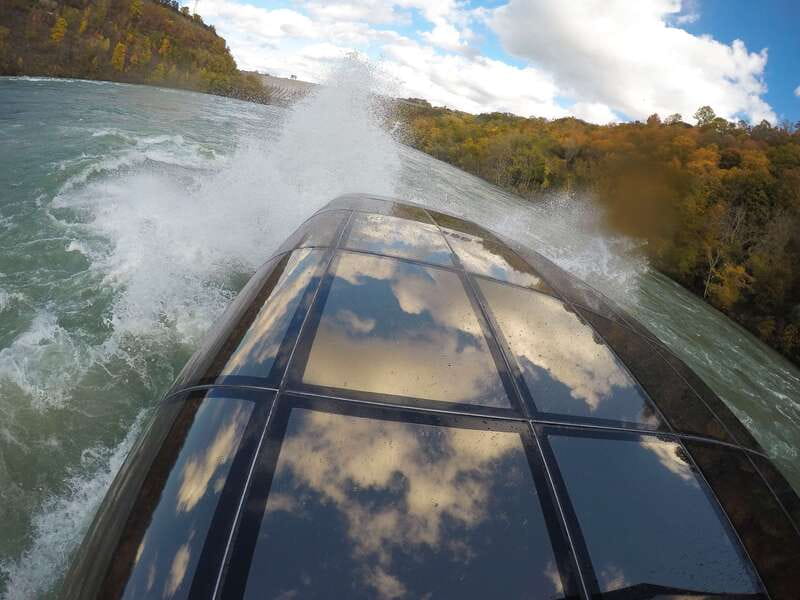 Niagara Falls, ON: Jet Boat Tour on Niagara River - Local History You’ll Hear Between the Splashes
