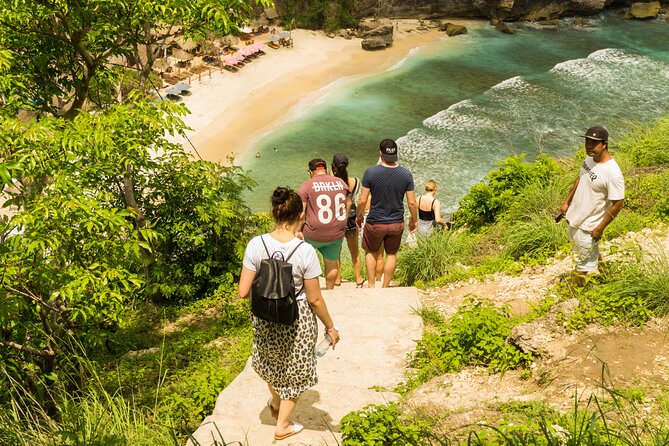 Nusa Penida Beach Day trip by Speedboat - Broken Beach and Angel’s Billabong: volcanic rock geometry