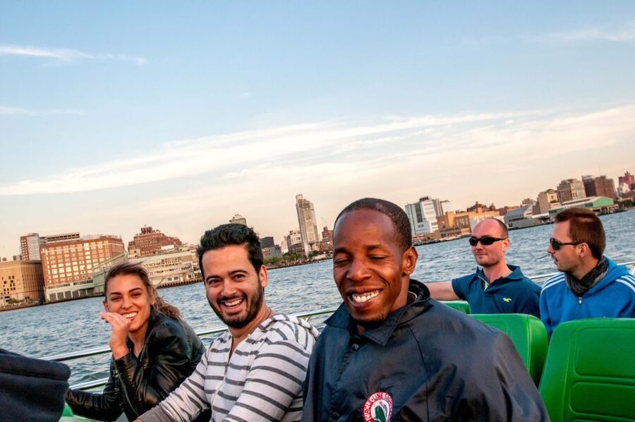 NYC: Circle Line Speedboat Skip the Box Office Ticket - How wet you’ll get: plan like it’s a water ride