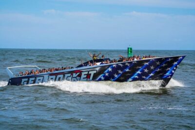 Ocean City, MD: Coastal Speedboat Tour with Dolphin Spotting - Sea Rocket Speedboat: What the 45 Minutes Feels Like