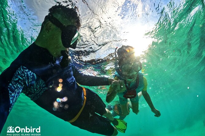 OnBird - Private family KID-FRIENDLY Snorkeling trip by speedboat in Phu Quoc - Why Phu Quoc snorkeling fits families so well