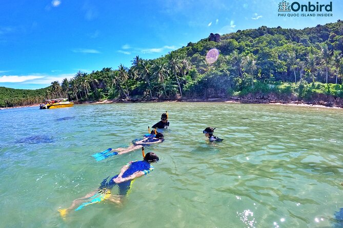 OnBird - Private family KID-FRIENDLY Snorkeling trip by speedboat in Phu Quoc - What’s included, what’s not, and where the money goes
