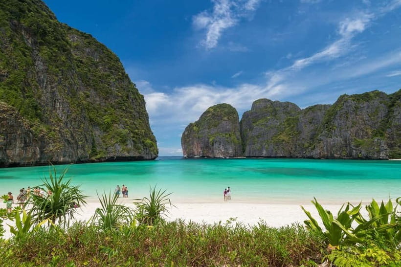 One Day Phi Phi Island by speed boat ( Join ) - Krabi to Phi Phi: pickup timing and how the speedboat day feels