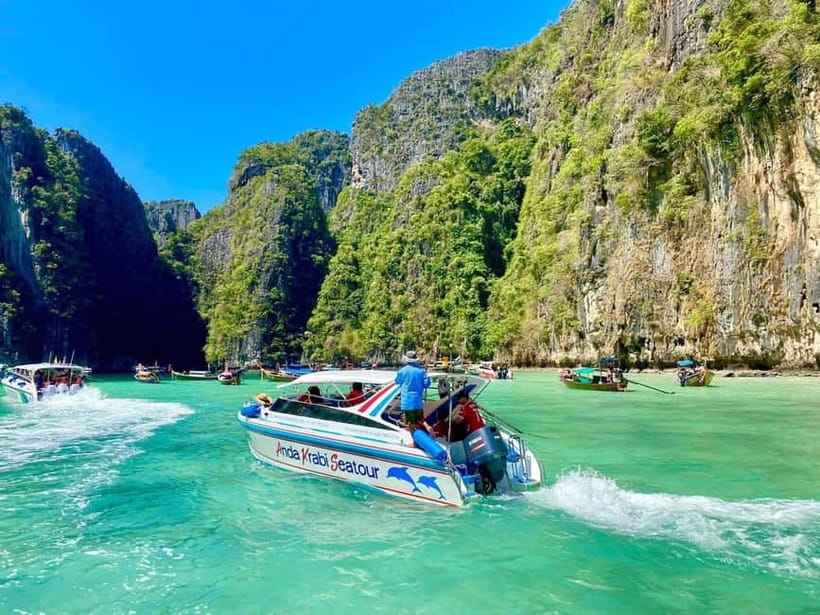 One Day Phi Phi Island by speed boat ( Join ) - Maya Bay and The Beach film fame: what to expect and the Aug–Sep closure
