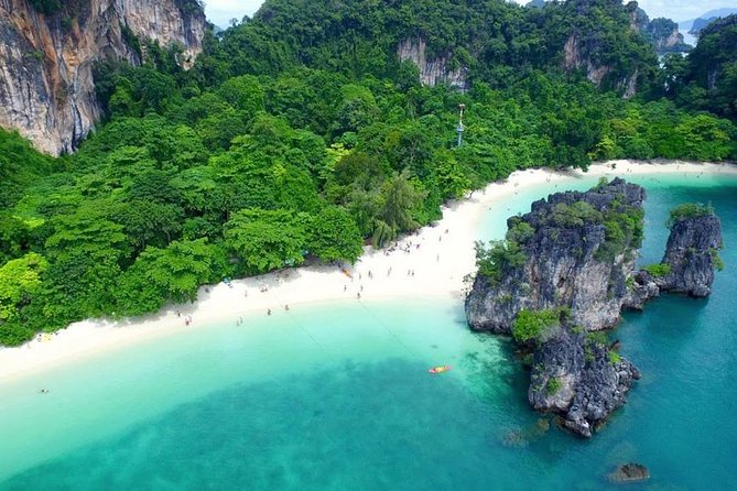 One-Day Tour at Hong Islands by Speedboat from Krabi - Hong Island and Hong Lagoon: the limestone-and-mangrove postcard stop