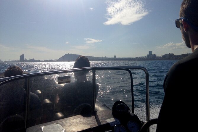 One-hour High-Speed Powerboat Ride - Why this high-speed Barcelona boat feels like a real change of pace