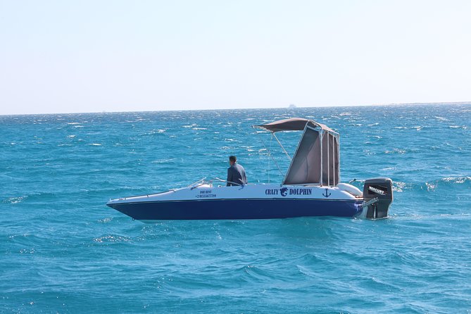 Orange Bay Island By Private Speedboat & snorkeling & Water Sport - Hurghada - Snorkeling with a guide: gear, support, and what to expect