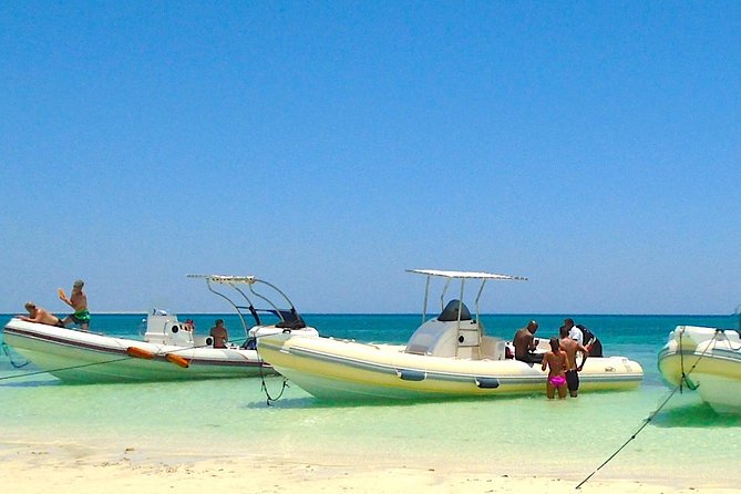 Orange Bay Island By Speedboat - Getting to Hurghada Marina Boulevard (and why it helps to be ready)