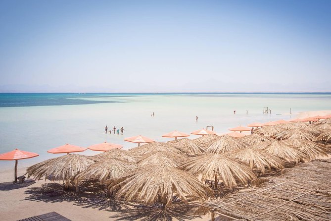 Orange Bay Island By Speedboat - Orange Bay on Giftun Island: what your time onshore looks like