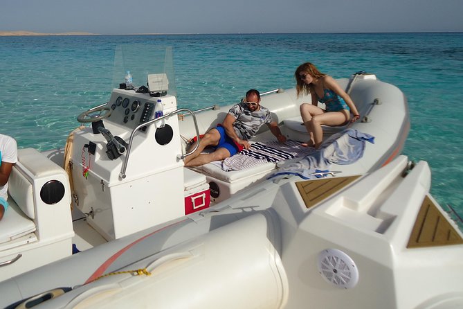 Orange Bay Island By Speedboat - Price check: $45 for a private transfer is the math you should do