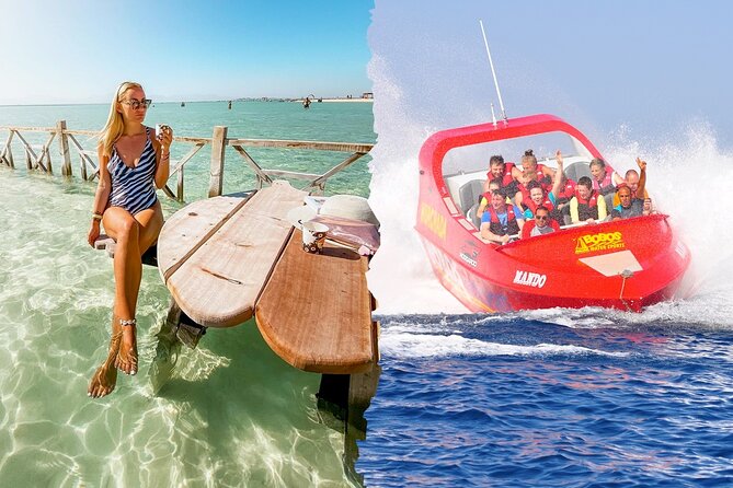 Orange Island Snorkeling Trip & Twister Speed Boat Ride & Lunch - Hurghada - Getting There: A/C Pickup and a Real Red Sea Departure