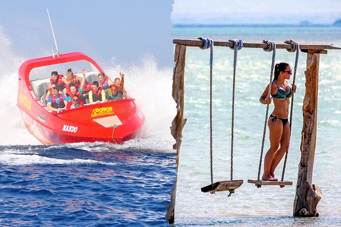 Orange Island Snorkeling Trip & Twister Speed Boat Ride & Lunch - Hurghada - Two Guided Snorkels with Gear: How to See Coral and Fish Without Guesswork