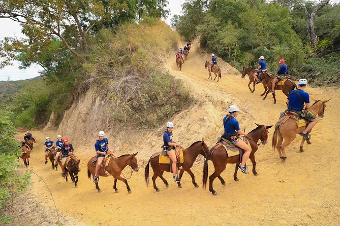 Outdoor Ziplining, Waterfalls & Speed boat in Puerto Vallarta - Unimog 4WD to 2,000 Feet, Then Mules Higher Up