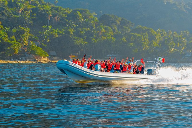 Outdoor Ziplining, Waterfalls & Speed boat in Puerto Vallarta - Base Camp Stop: Snacks, Salsa, Fruit, and the Photo Reality Check