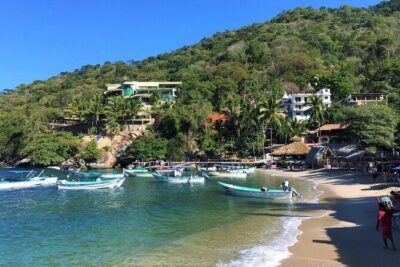 Outdoor Ziplining, Waterfalls & Speed boat in Puerto Vallarta - Waterfall Rappel, Suspension Bridges, Rivers, Pools, and Slides