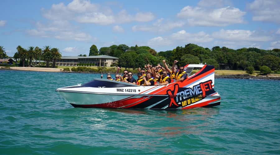 Paihia: Bay of Islands 30-minute Adventure Jet Boat Trip - Safety Gear You Actually Get to Use (and What It Means)