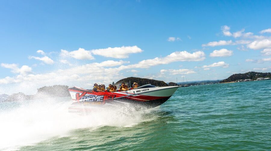 Paihia: Bay of Islands 30-minute Adventure Jet Boat Trip - Paihia Wharf Timing: How to Show Up Smoothly