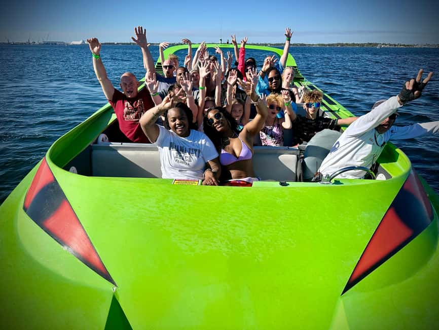 Panama City Beach: Xtreme Jet Boat Thrill Ride - Key things to know before you go