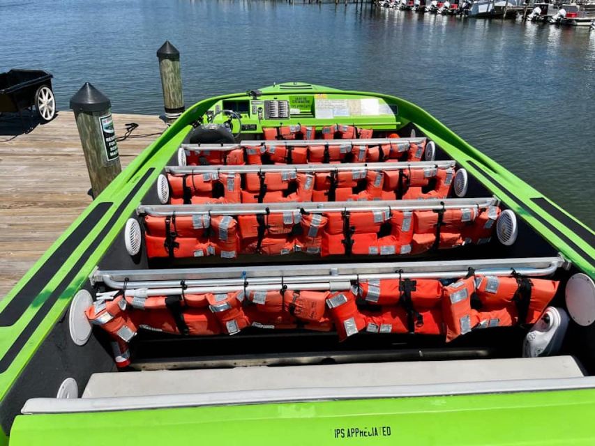 Panama City Beach: Xtreme Jet Boat Thrill Ride - The Scream Machine: a water coaster in Panama City Beach