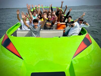 Panama City Beach: Xtreme Jet Boat Thrill Ride - Your 30 to 60 minutes on twin Turbo Yanmar power