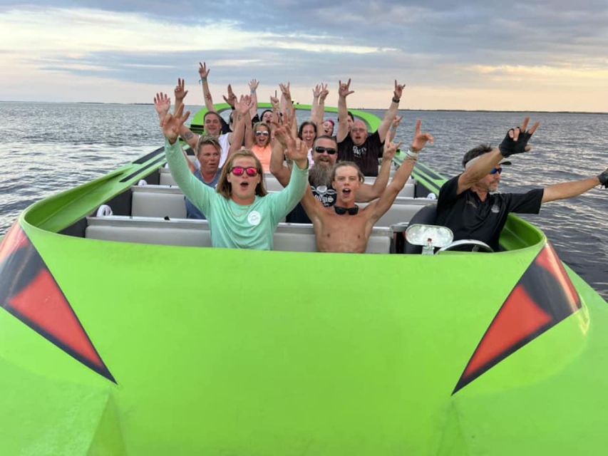 Panama City Beach: Xtreme Jet Boat Thrill Ride - You will get wet: what to wear for comfort and grip