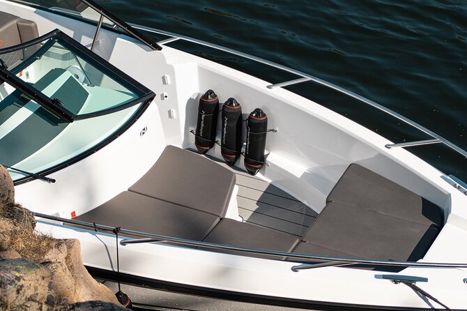 Paros & Antiparos - Private Cruise with a luxury speedboat - The Avant 705 Bowrider: Comfort That Actually Changes Your Day