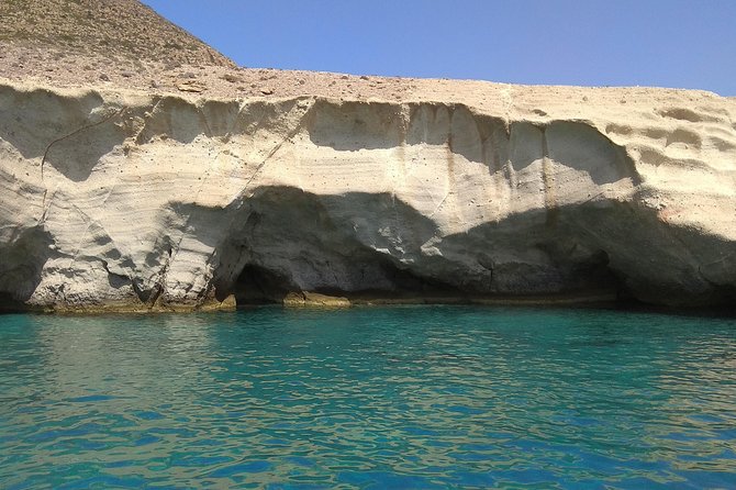 Paros & Antiparos - Private Cruise with a luxury speedboat - Paros From the Water: Southern Views, Ruins, Arches, and Quiet Corners