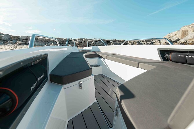 Paros & Antiparos - Private Cruise with a luxury speedboat - Snacks, Soft Drinks, and the Small Comforts That Make You Stay Longer
