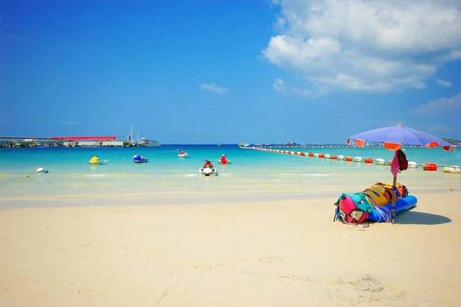 Pattaya: Coral Island Speed Boat, Sea Walker and Lunch - Return to Pattaya: a clean finish at 16:00