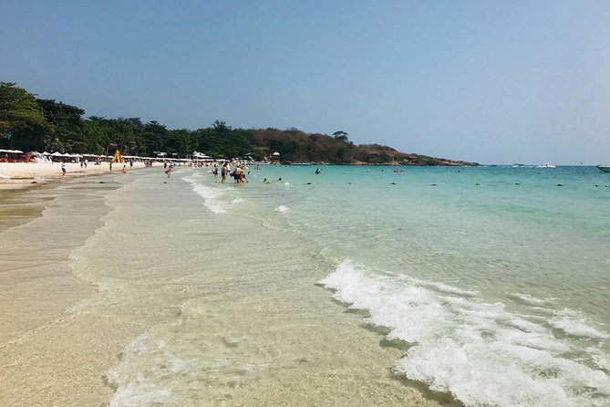 Pattaya : Coral Island Tour by Speedboat with Indian Lunch & Pick Up from Hotel - Coral Island (Koh Larn) Is the Right Kind of Escape From Pattaya