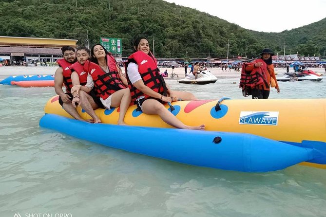 Pattaya : Coral Island Tour by Speedboat with Indian Lunch & Pick Up from Hotel - Pattaya Beach to Coral Island by Speedboat: Fast, Fun, and Not Always Smooth