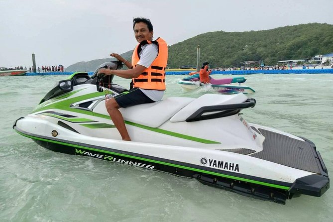 Pattaya : Coral Island Tour by Speedboat with Indian Lunch & Pick Up from Hotel - Koh Larn Beach Time: White Sand, Swims, and the Reality of Crowd Levels