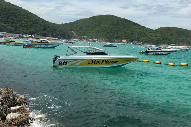 Pattaya : Coral Island Tour by Speedboat with Indian Lunch & Pick Up from Hotel - Getting Picked Up: Where This Tour Wins (and Why It Matters)