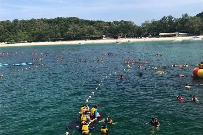 Pattaya Coral Island Tour with Indian Lunch and Hotel Transfer - Water activities: fun potential, but read the fine print on control