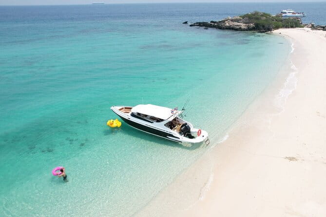 Pattaya: Private Speedboat 2-4 Islands Hopping with Lunch - Key points you’ll feel on the water