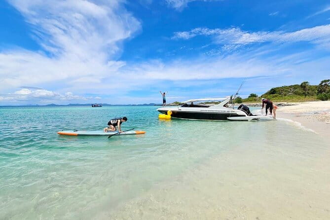 Pattaya: Private Speedboat 2-4 Islands Hopping with Lunch - Pattaya Private Speedboat: what you’re really buying