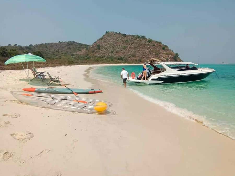 Pattaya: Private Speedboat 2-4 Islands Hopping with Lunch - What’s included (and what you might still want to pack)