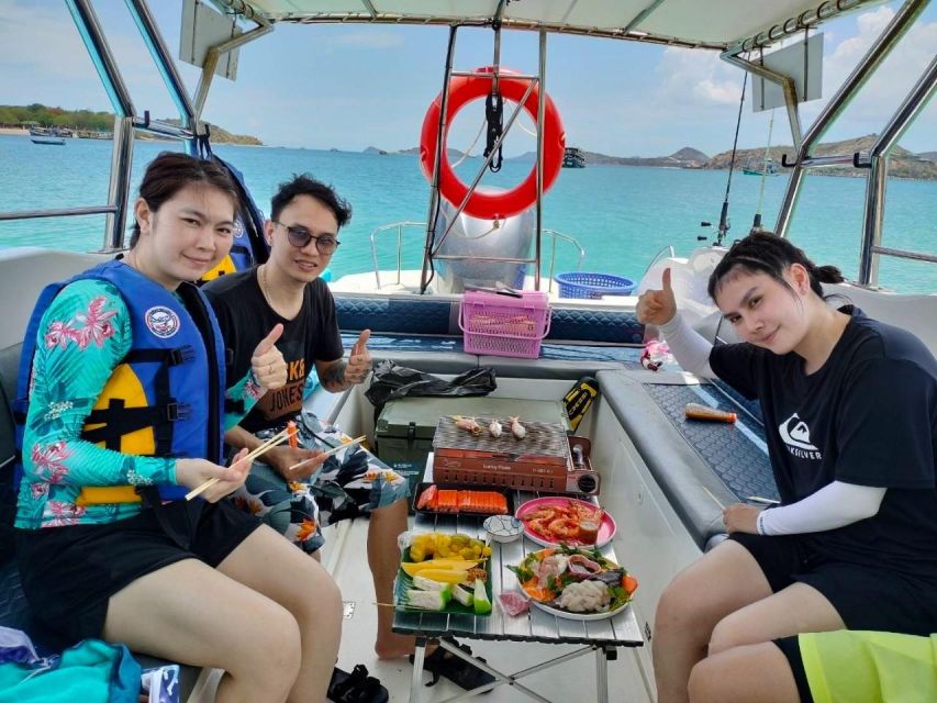 Pattaya: Private Speedboat Nemo Island with Snorkel & BBQ - Snorkeling with Nemo and Coral Life (Plus the Photo Moment)